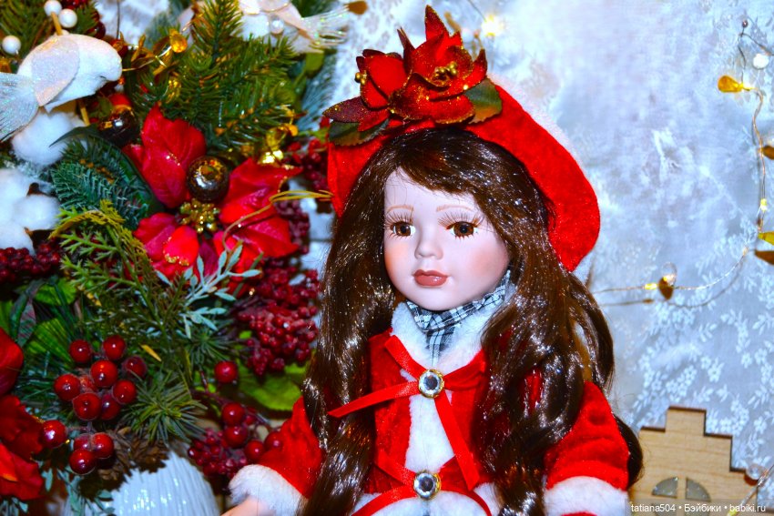 Такие разные рождественские девочки | Бэйбики Такие разные рождественские девочки