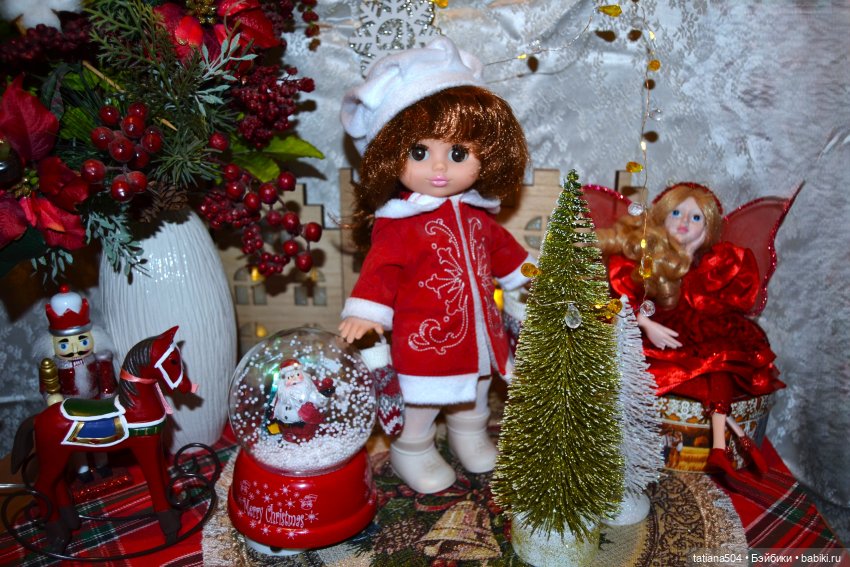 Такие разные рождественские девочки | Бэйбики Такие разные рождественские девочки
