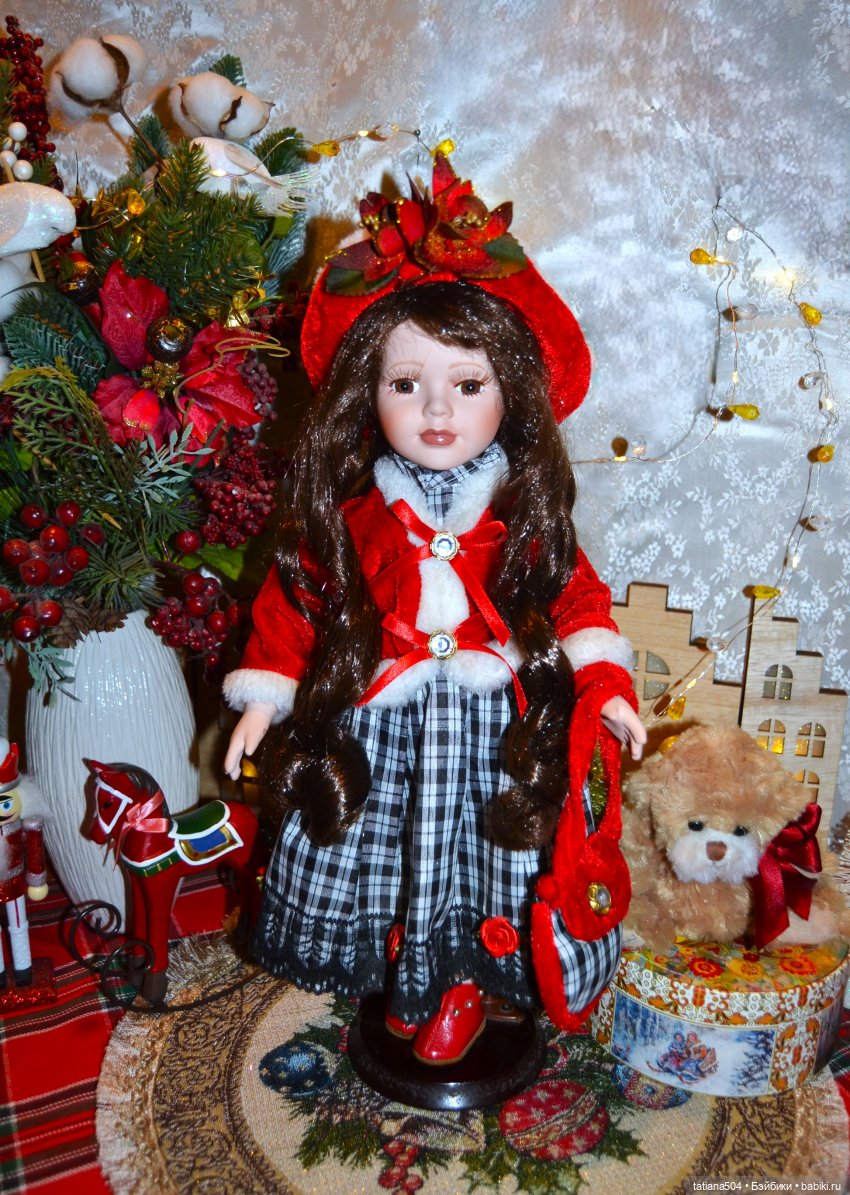 Такие разные рождественские девочки | Бэйбики Такие разные рождественские девочки