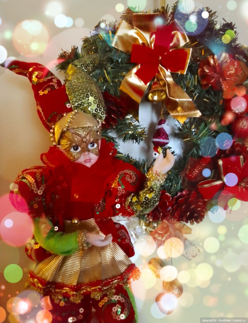 Такие разные рождественские девочки | Бэйбики Такие разные рождественские девочки