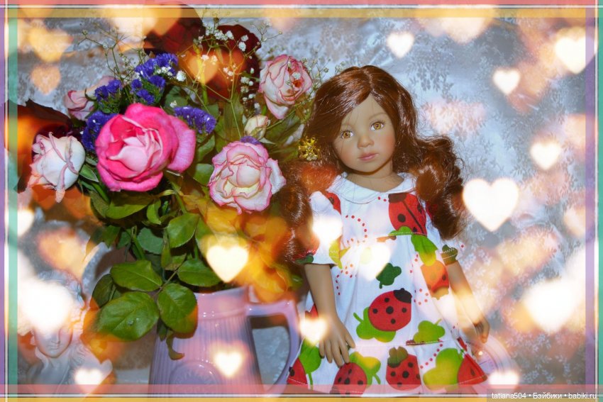 Танечка, Танюша — Куклы Dianna Effner (Эффнер) из винила: Little Darling