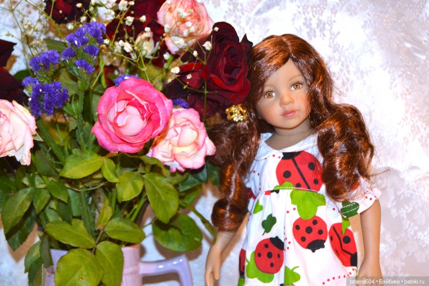 Танечка, Танюша — Куклы Dianna Effner (Эффнер) из винила: Little Darling