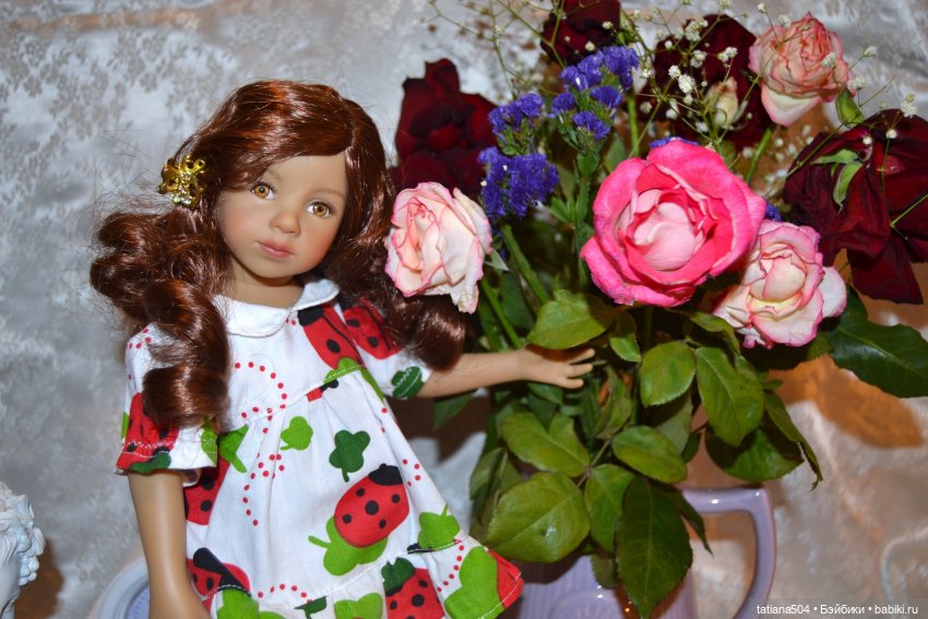 Танечка, Танюша — Куклы Dianna Effner (Эффнер) из винила: Little Darling (фото 10)
