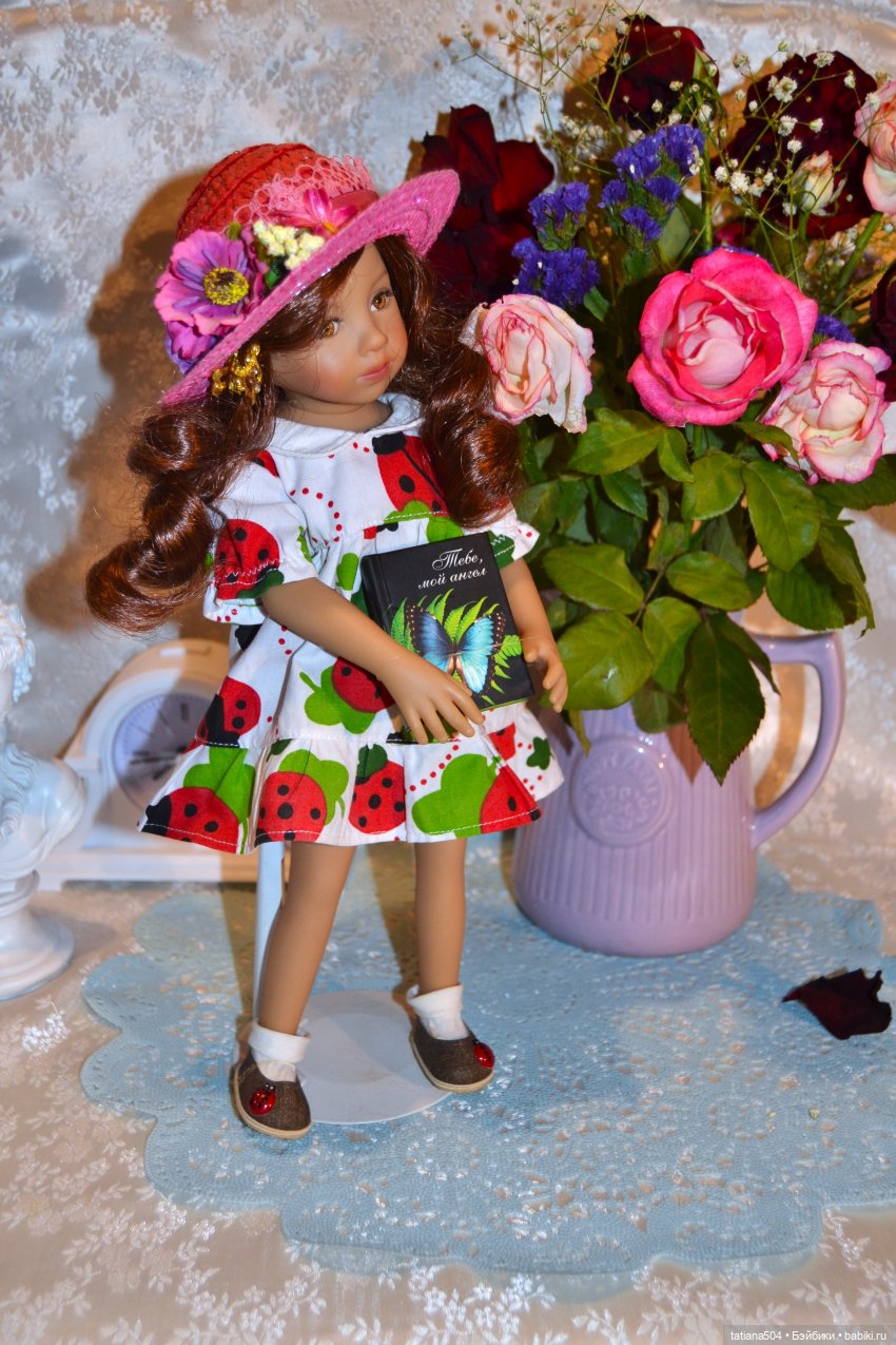 Танечка, Танюша — Куклы Dianna Effner (Эффнер) из винила: Little Darling