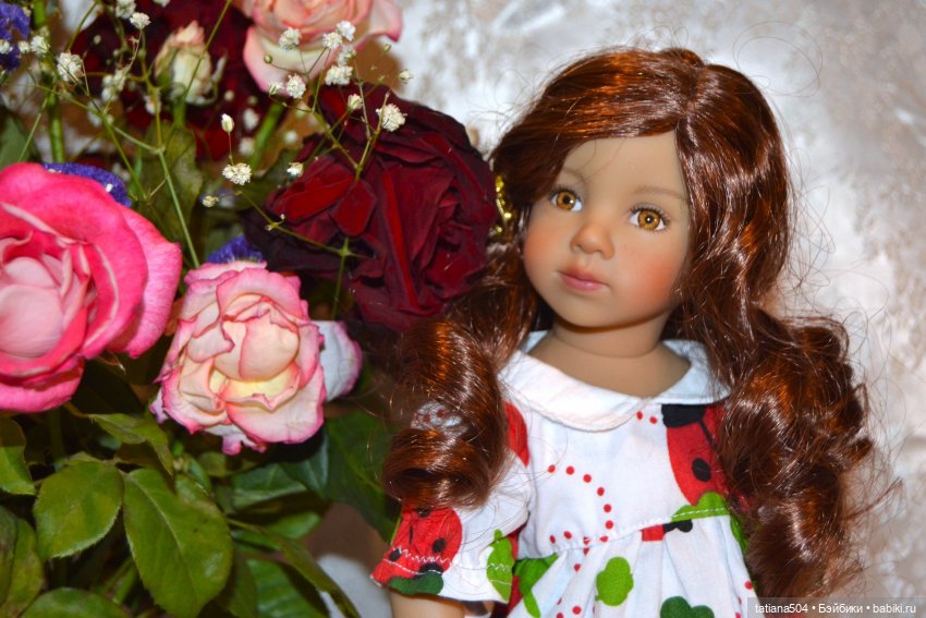 Танечка, Танюша — Куклы Dianna Effner (Эффнер) из винила: Little Darling (фото 7)