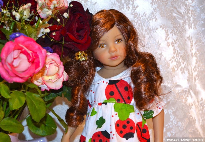 Танечка, Танюша — Куклы Dianna Effner (Эффнер) из винила: Little Darling