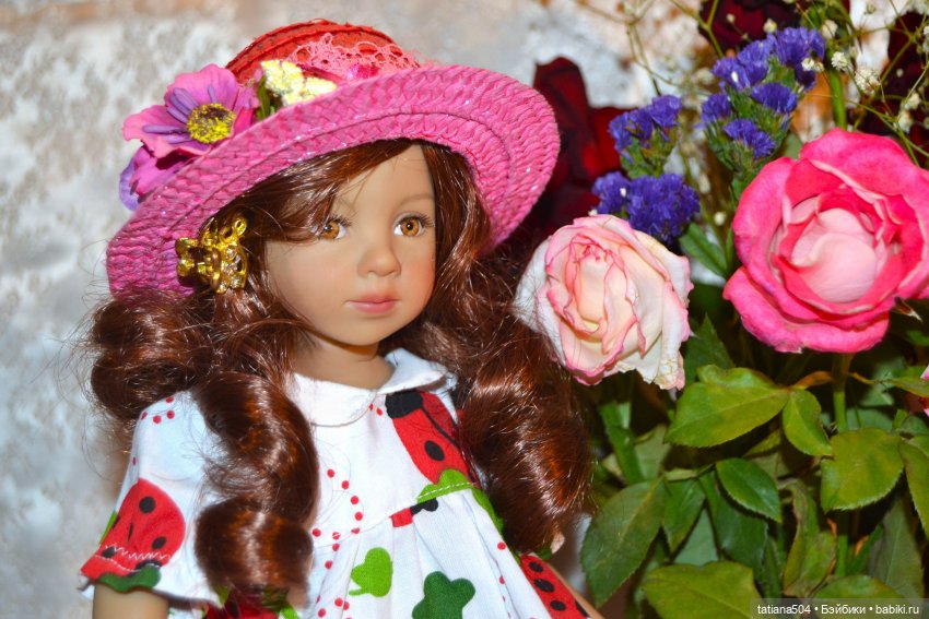Танечка, Танюша — Куклы Dianna Effner (Эффнер) из винила: Little Darling