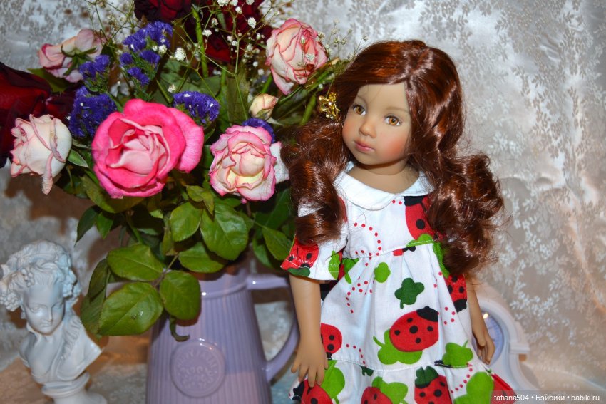 Танечка, Танюша — Куклы Dianna Effner (Эффнер) из винила: Little Darling (фото 6)