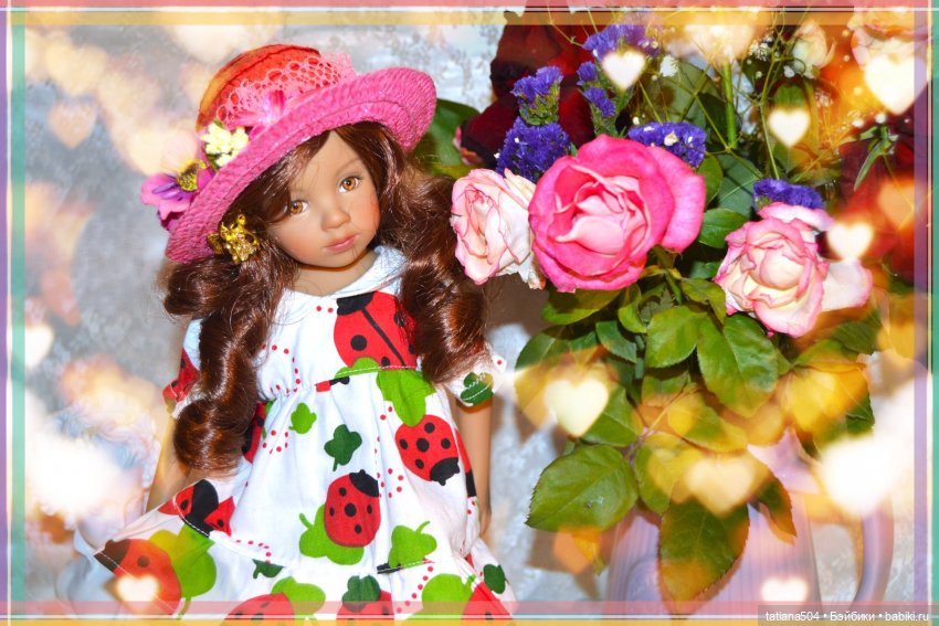 Танечка, Танюша — Куклы Dianna Effner (Эффнер) из винила: Little Darling