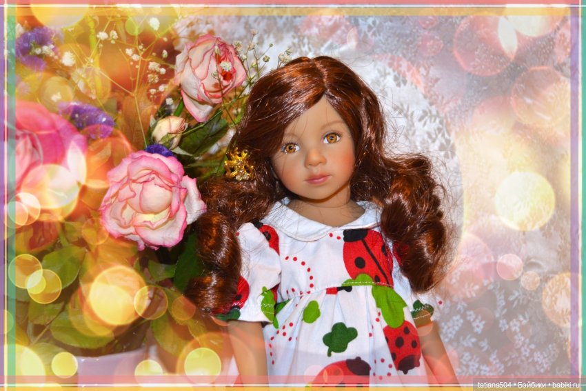 Танечка, Танюша — Куклы Dianna Effner (Эффнер) из винила: Little Darling (фото 5)