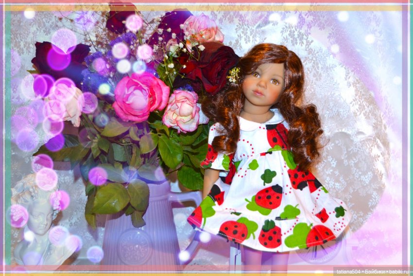 Танечка, Танюша — Куклы Dianna Effner (Эффнер) из винила: Little Darling