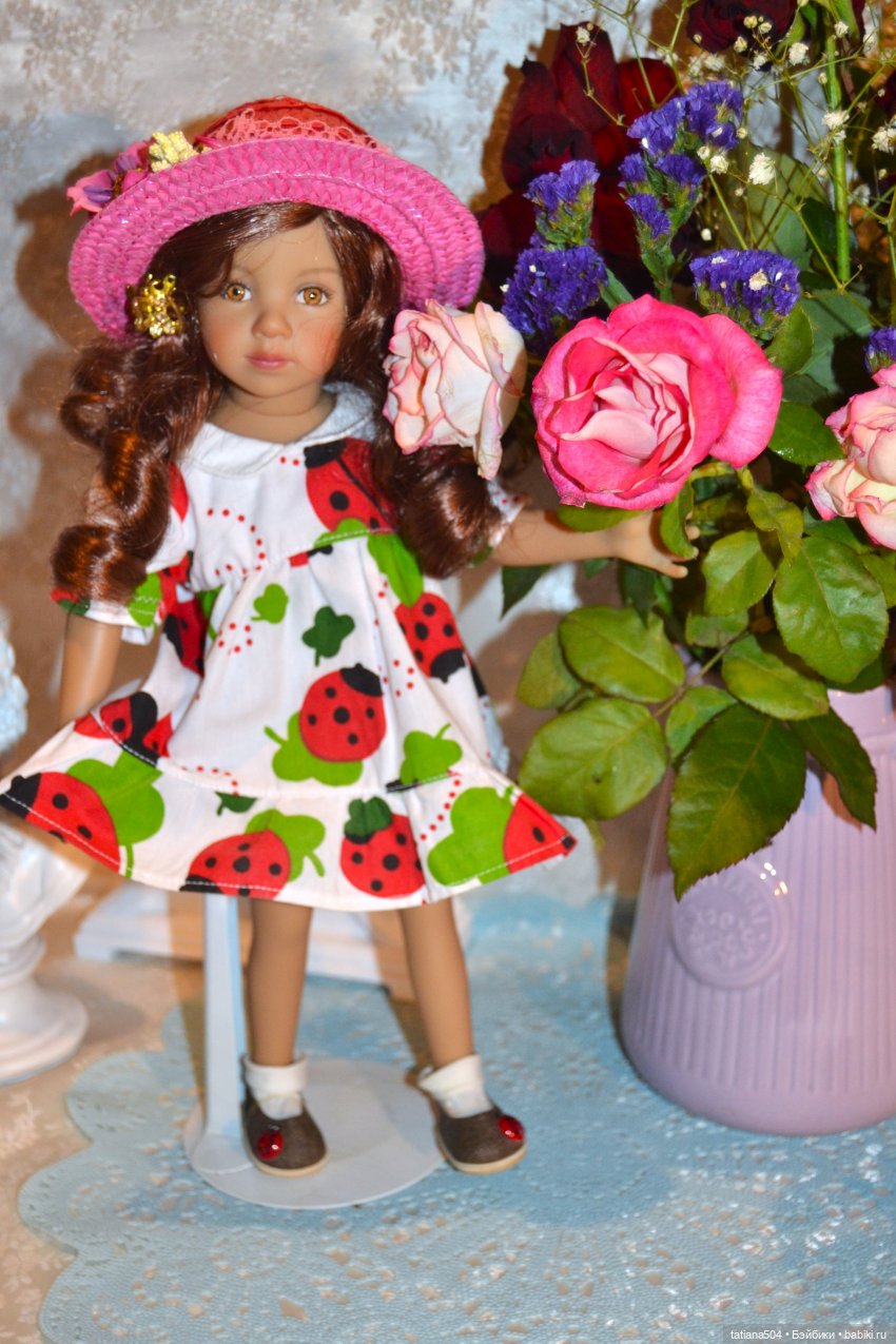 Танечка, Танюша — Куклы Dianna Effner (Эффнер) из винила: Little Darling