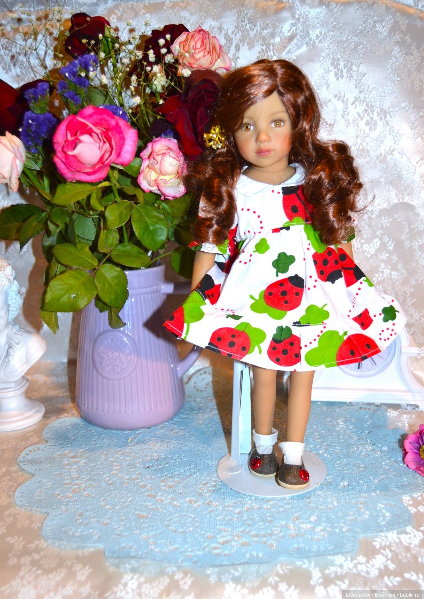 Танечка, Танюша — Куклы Dianna Effner (Эффнер) из винила: Little Darling