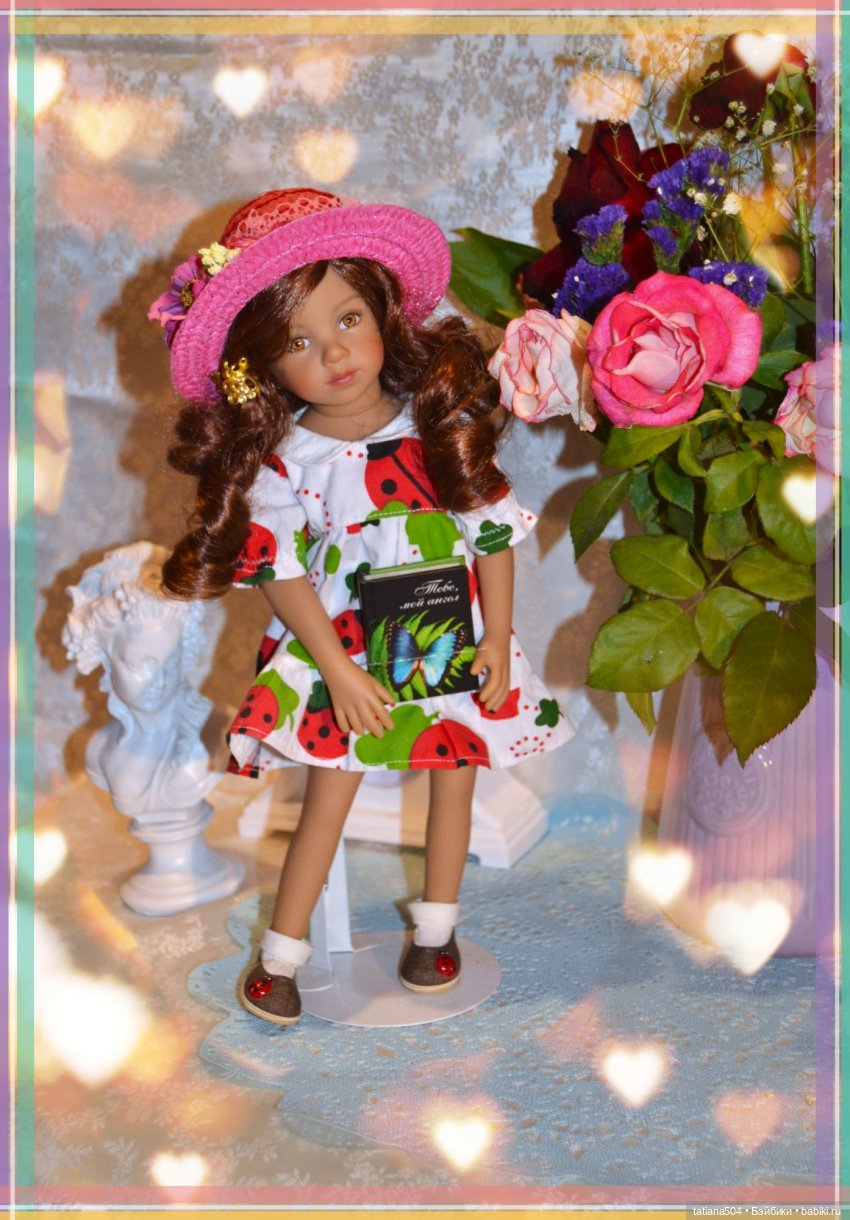 Танечка, Танюша — Куклы Dianna Effner (Эффнер) из винила: Little Darling