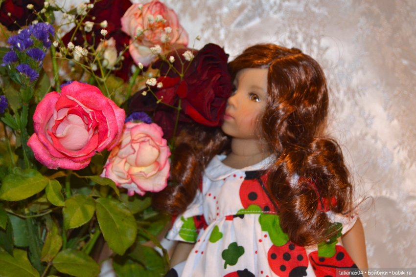 Танечка, Танюша — Куклы Dianna Effner (Эффнер) из винила: Little Darling