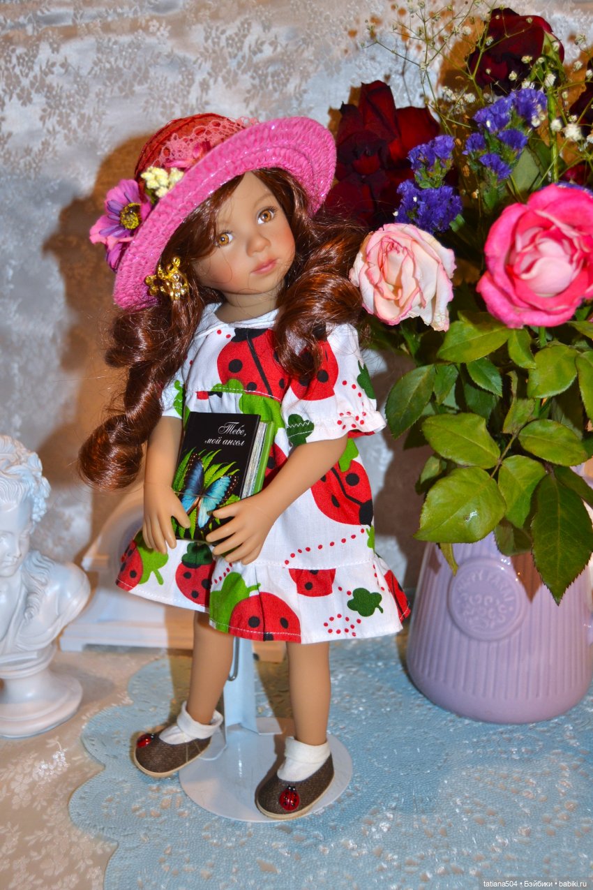 Танечка, Танюша — Куклы Dianna Effner (Эффнер) из винила: Little Darling