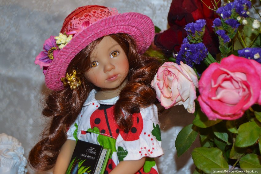 Танечка, Танюша — Куклы Dianna Effner (Эффнер) из винила: Little Darling