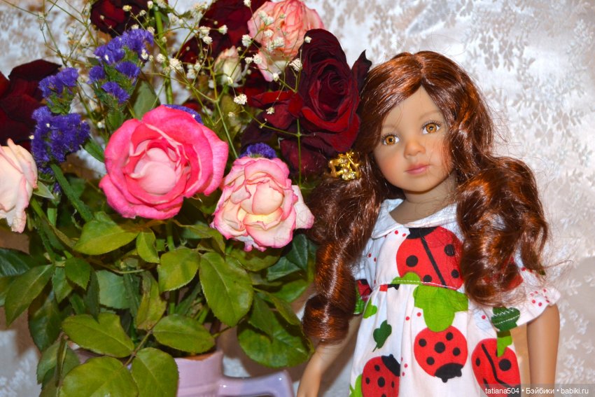 Танечка, Танюша — Куклы Dianna Effner (Эффнер) из винила: Little Darling (фото 8)