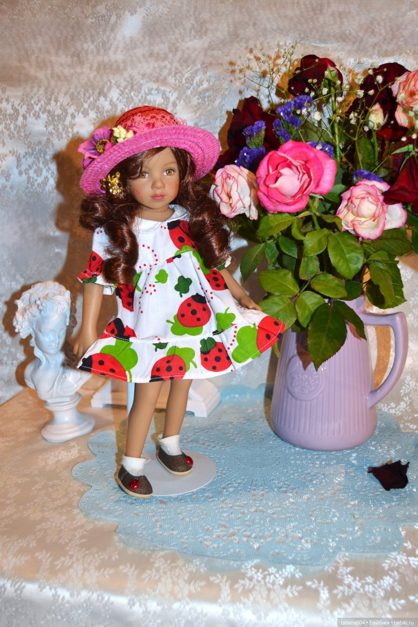 Танечка, Танюша — Куклы Dianna Effner (Эффнер) из винила: Little Darling