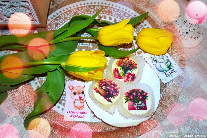 О тюльпанах и о женщинах — Коллекции игровых кукол (Playline): фото полок