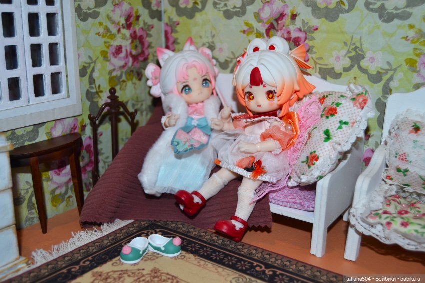 Йоко и кот — Куклы Simontoys и Come4Free (Blind Box): Teennar