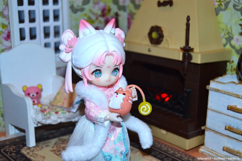Йоко и кот — Куклы Simontoys и Come4Free (Blind Box): Teennar