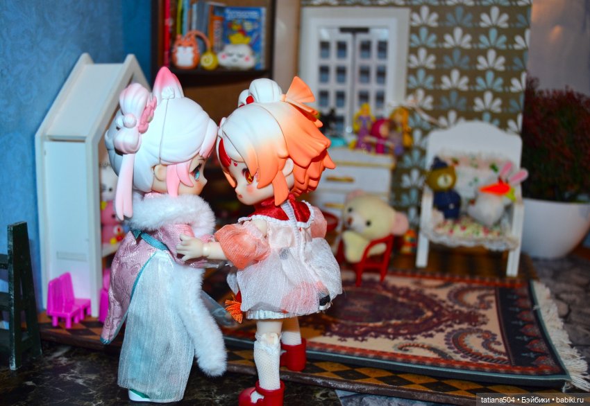 Йоко и кот — Куклы Simontoys и Come4Free (Blind Box): Teennar