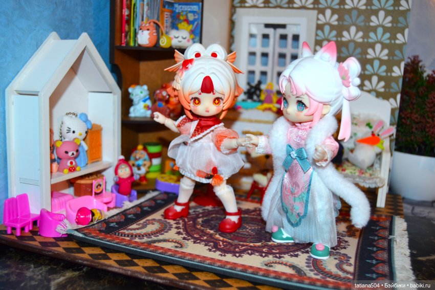 Йоко и кот — Куклы Simontoys и Come4Free (Blind Box): Teennar