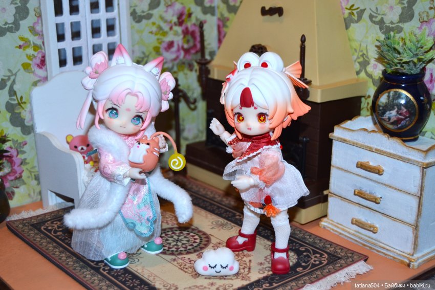 Йоко и кот — Куклы Simontoys и Come4Free (Blind Box): Teennar