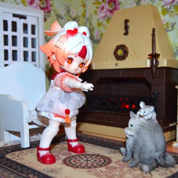 Йоко и кот