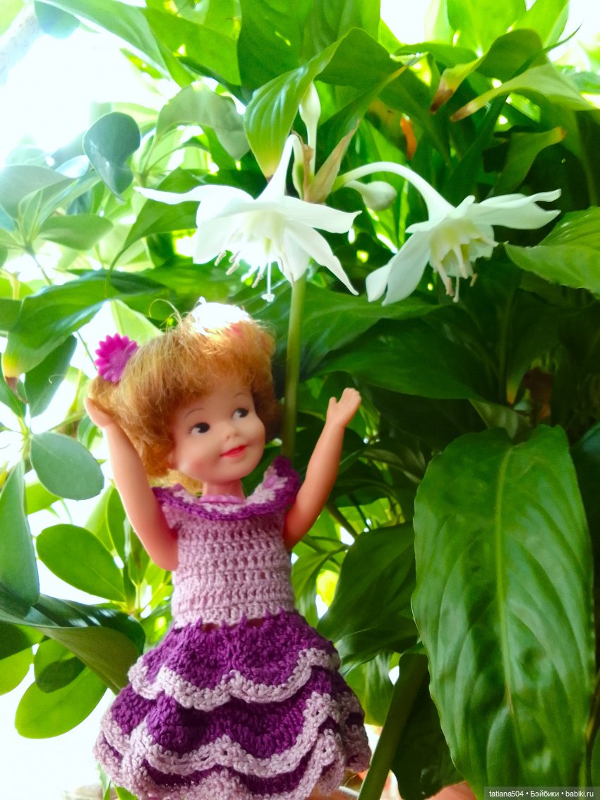 А у нас эухарис расцвел — Винтажные куклы ГДР (Немки): Бигги (фото 10)