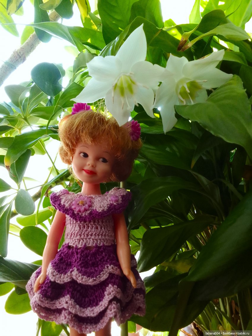 А у нас эухарис расцвел — Винтажные куклы ГДР (Немки): Бигги