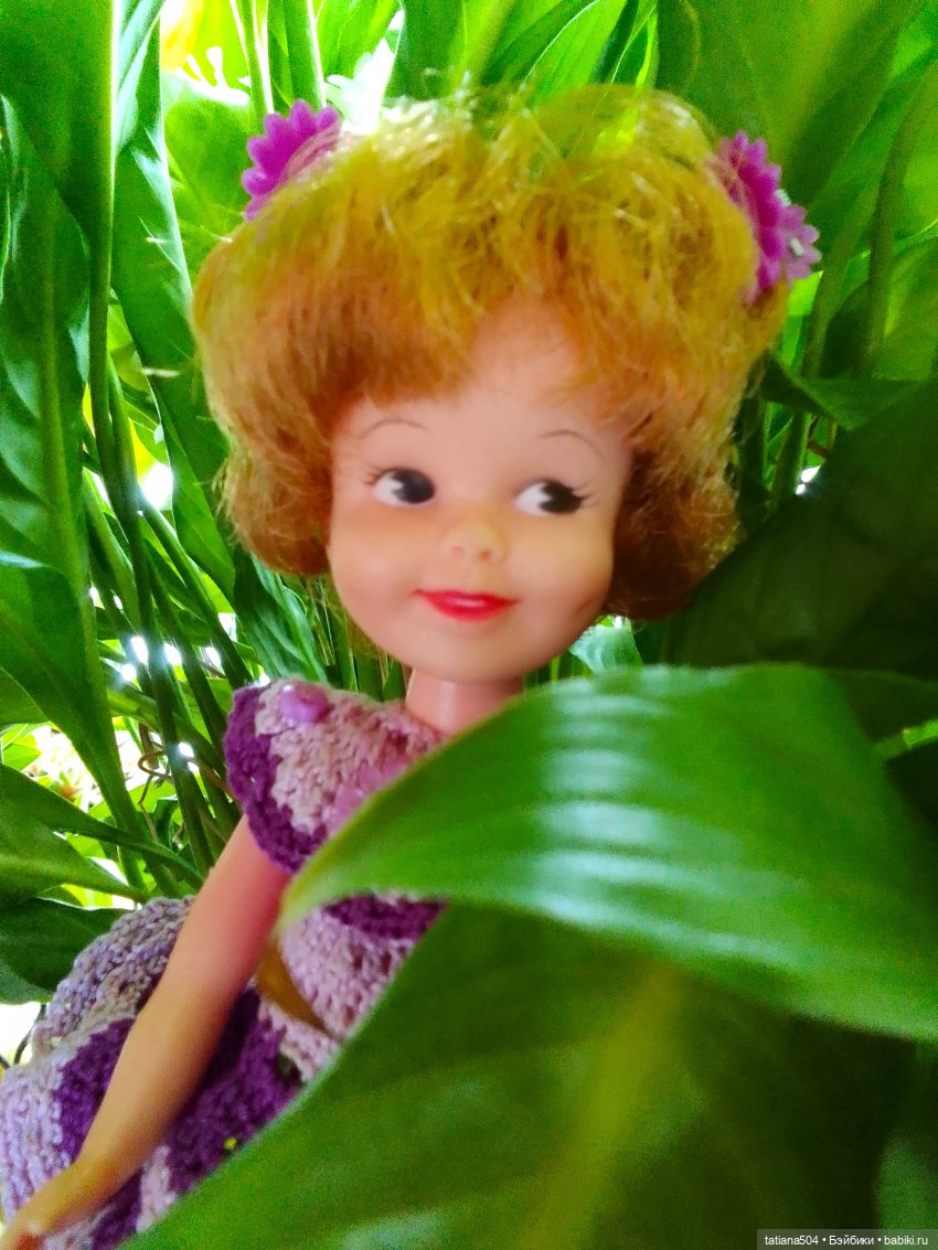 А у нас эухарис расцвел — Винтажные куклы ГДР (Немки): Бигги (фото 4)