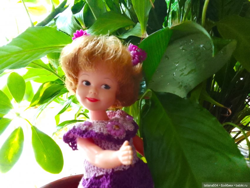 А у нас эухарис расцвел — Винтажные куклы ГДР (Немки): Бигги
