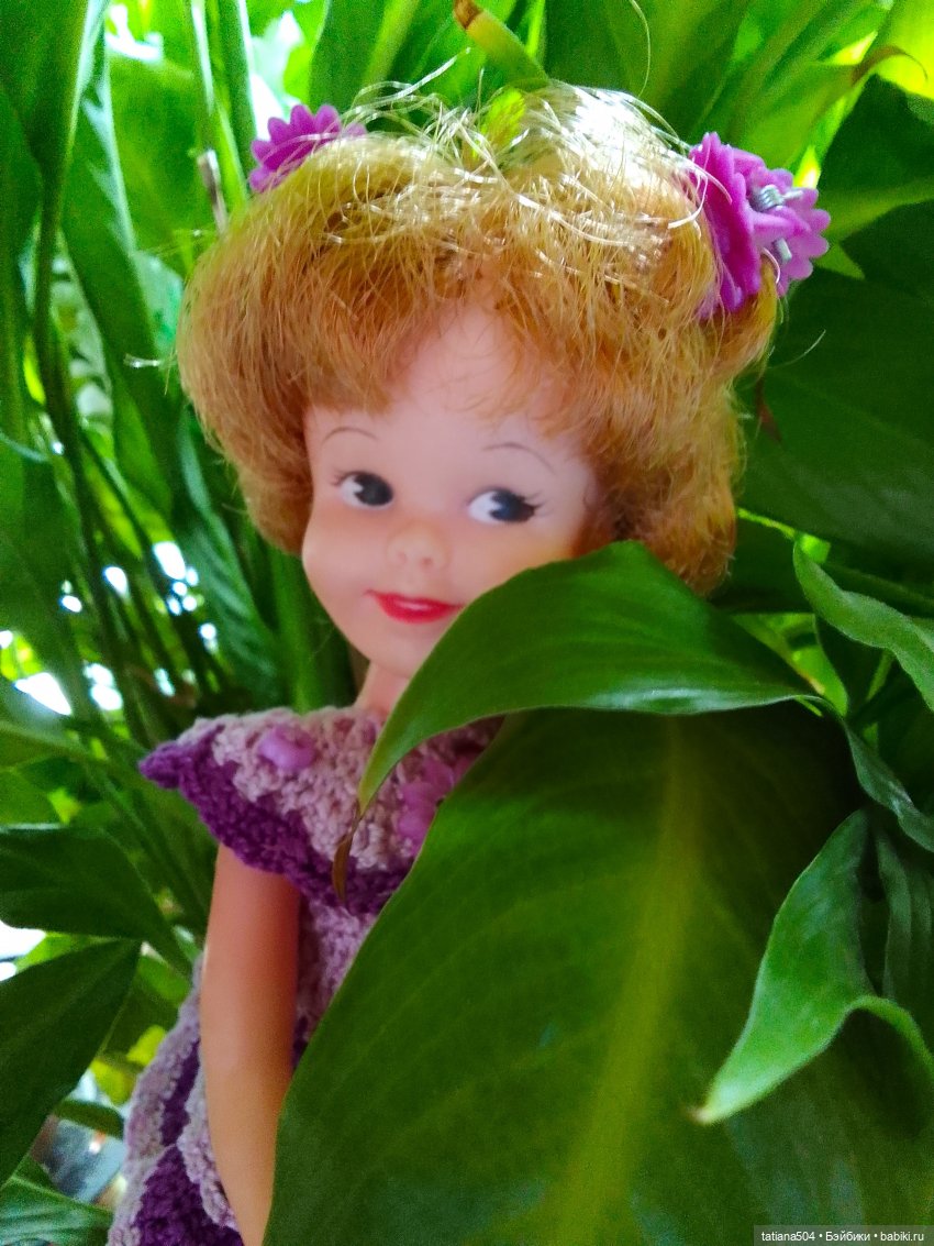 А у нас эухарис расцвел — Винтажные куклы ГДР (Немки): Бигги (фото 9)
