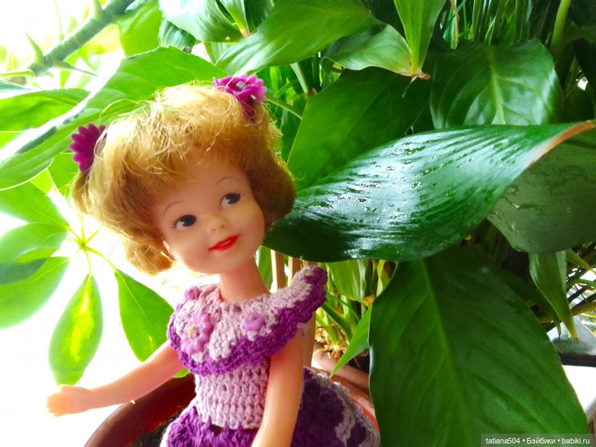 А у нас эухарис расцвел — Винтажные куклы ГДР (Немки): Бигги (фото 5)