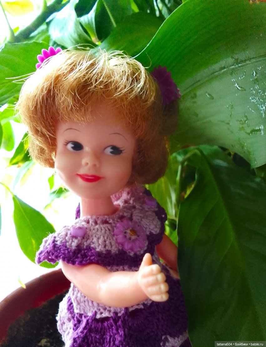 А у нас эухарис расцвел — Винтажные куклы ГДР (Немки): Бигги (фото 6)