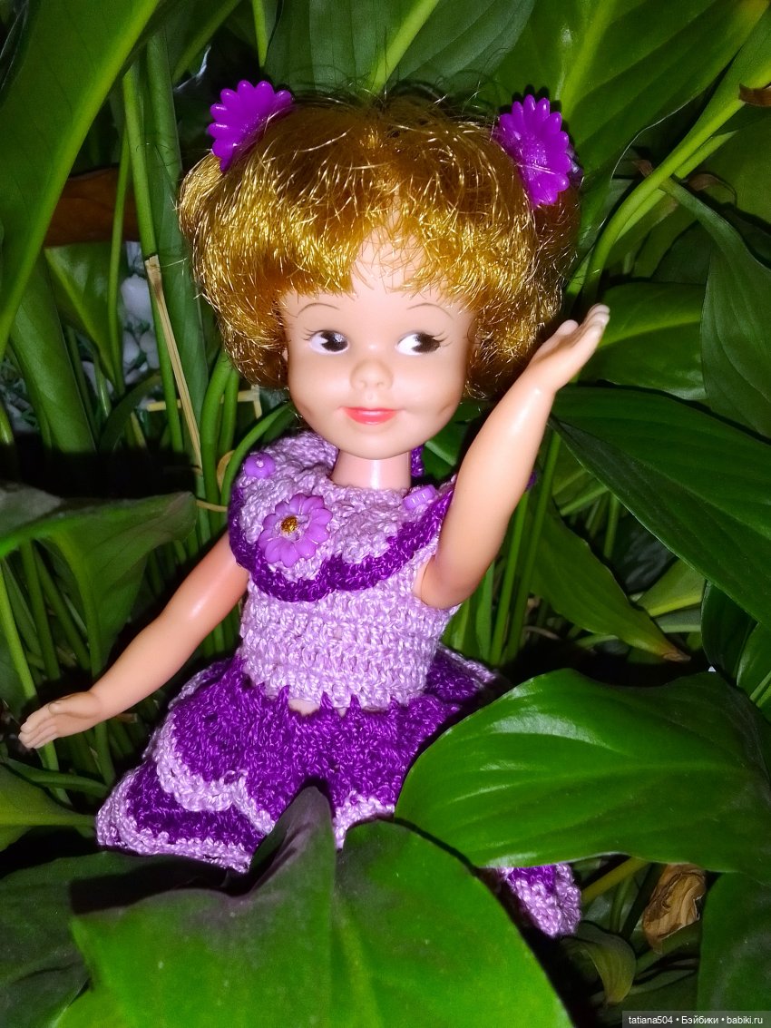 А у нас эухарис расцвел — Винтажные куклы ГДР (Немки): Бигги (фото 7)