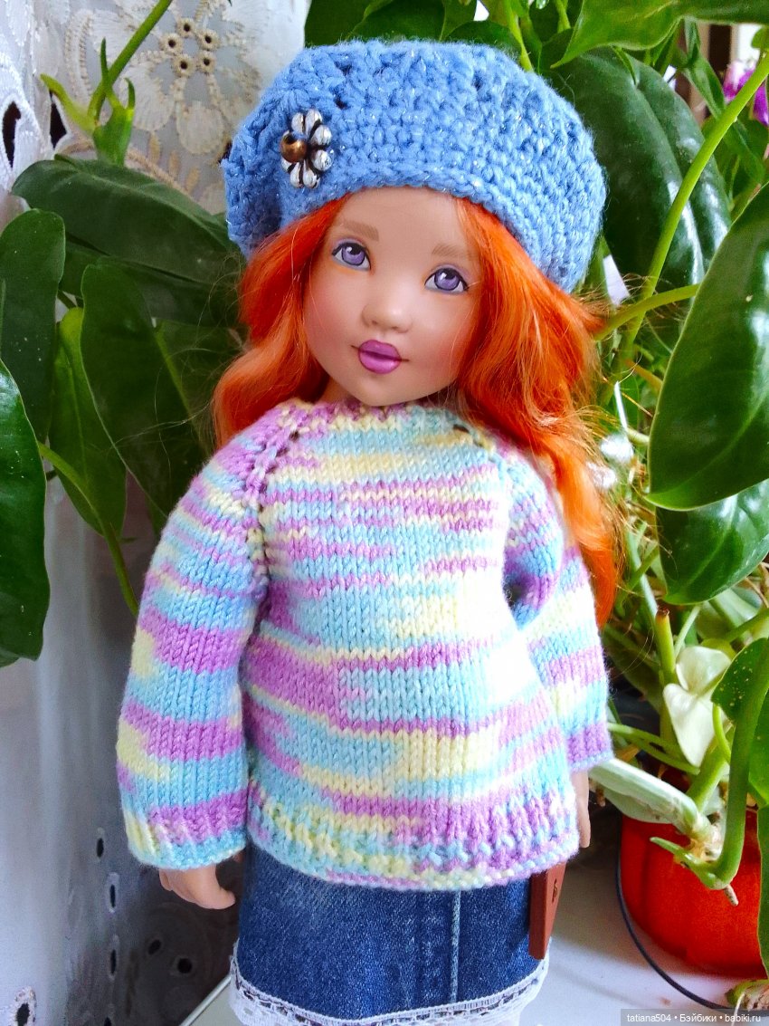 Тайны весеннего сада — Куклы Helen Kish (Хелен Киш): Riley (Райли) (фото 2)