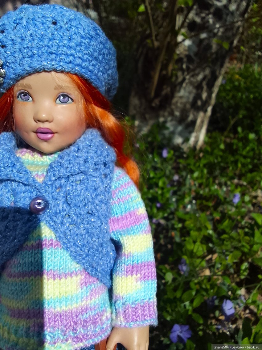 Тайны весеннего сада — Куклы Helen Kish (Хелен Киш): Riley (Райли)