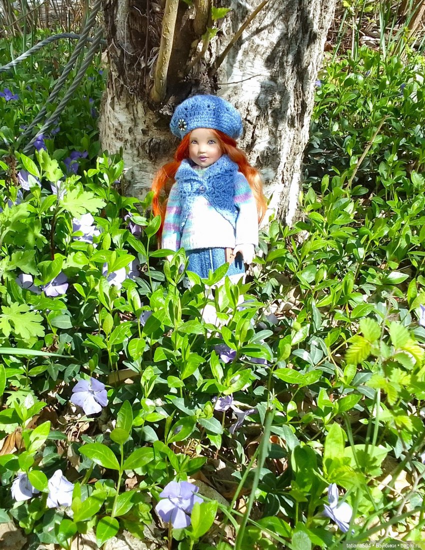 Тайны весеннего сада — Куклы Helen Kish (Хелен Киш): Riley (Райли)