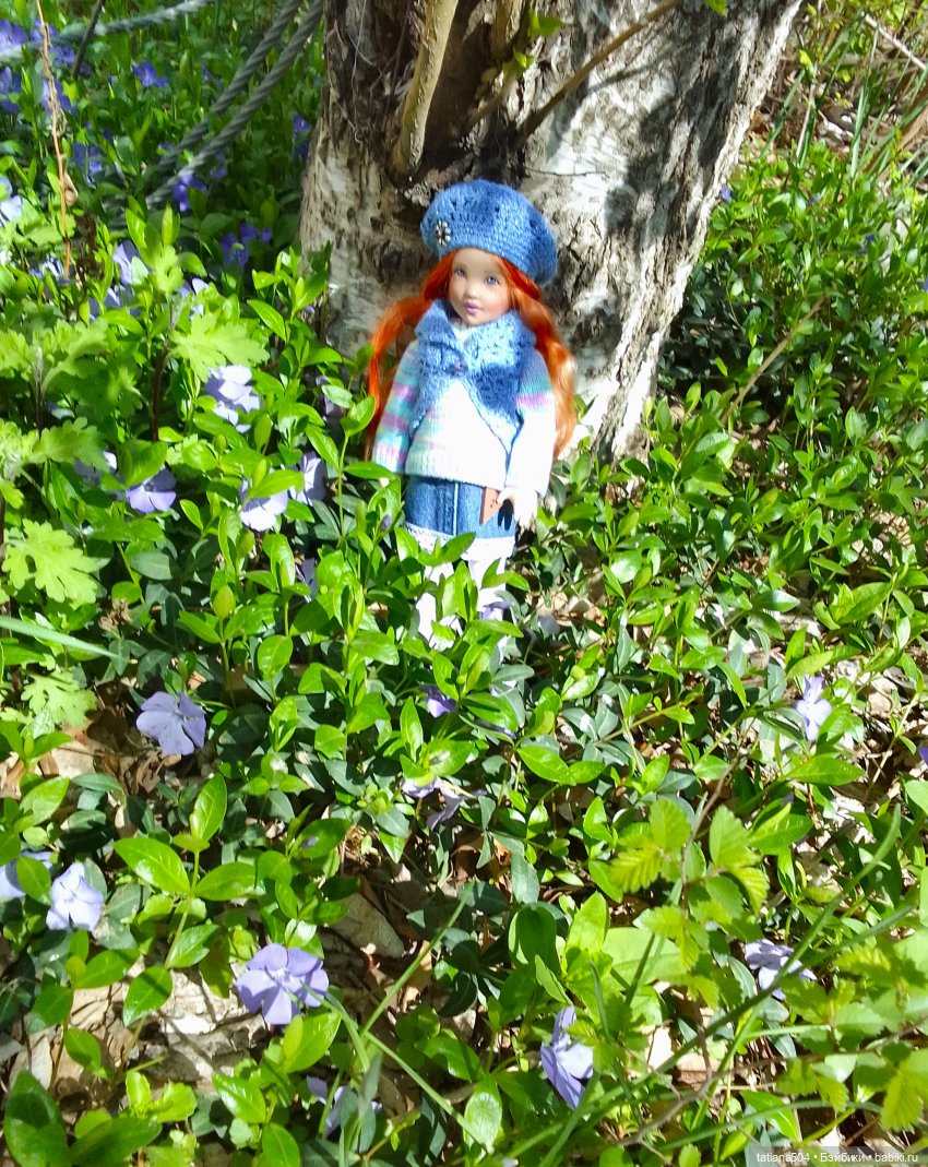 Тайны весеннего сада — Куклы Helen Kish (Хелен Киш): Riley (Райли) (фото 10)