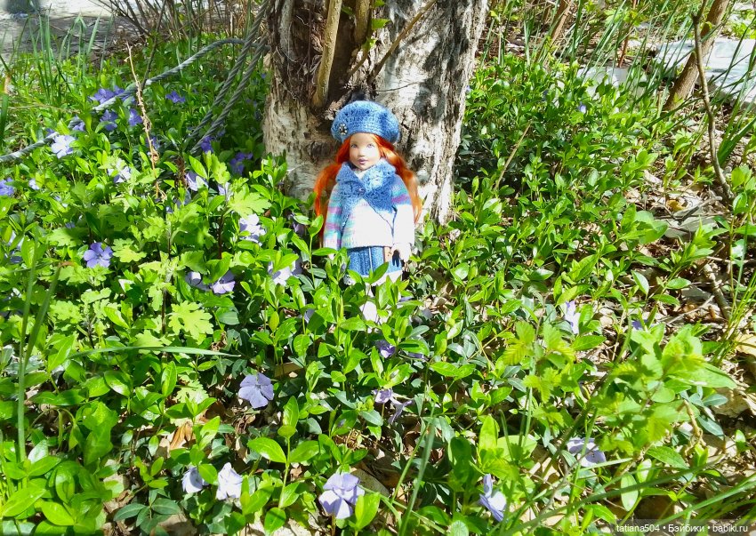 Тайны весеннего сада — Куклы Helen Kish (Хелен Киш): Riley (Райли) (фото 7)