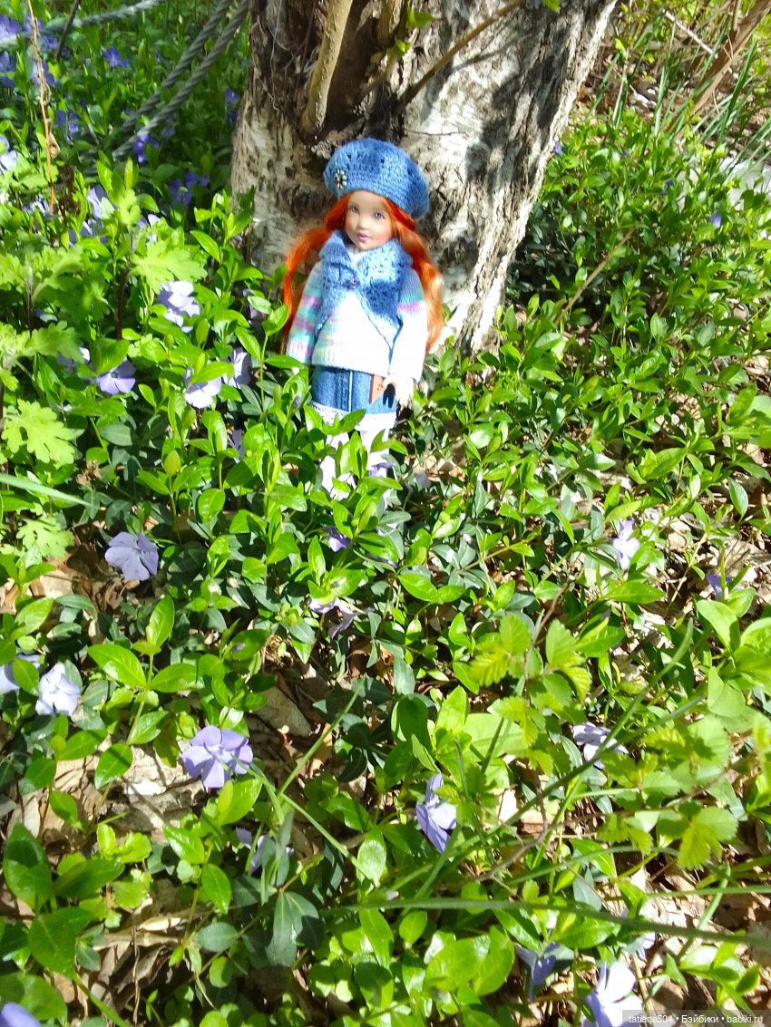 Тайны весеннего сада — Куклы Helen Kish (Хелен Киш): Riley (Райли) (фото 8)