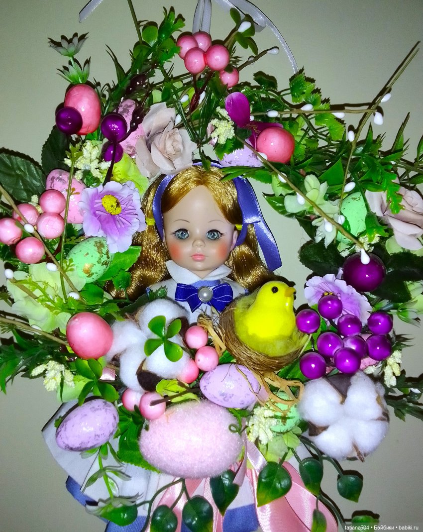 Алиса и пасхальное деревце