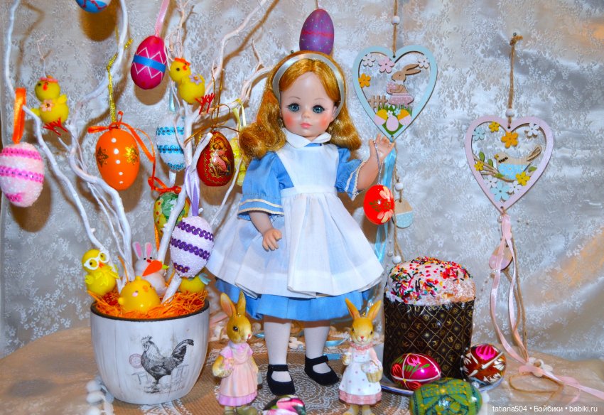 Алиса и пасхальное деревце