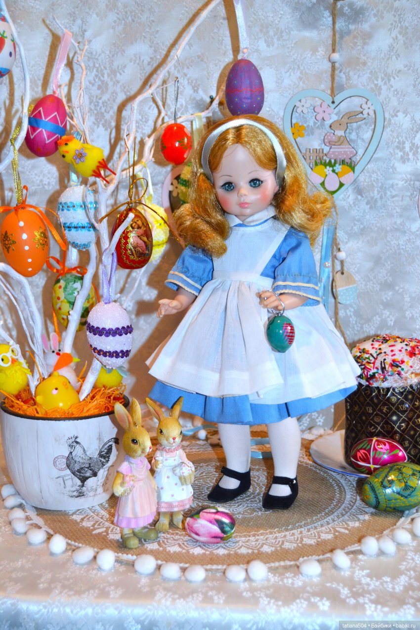 Алиса и пасхальное деревце (фото 10)