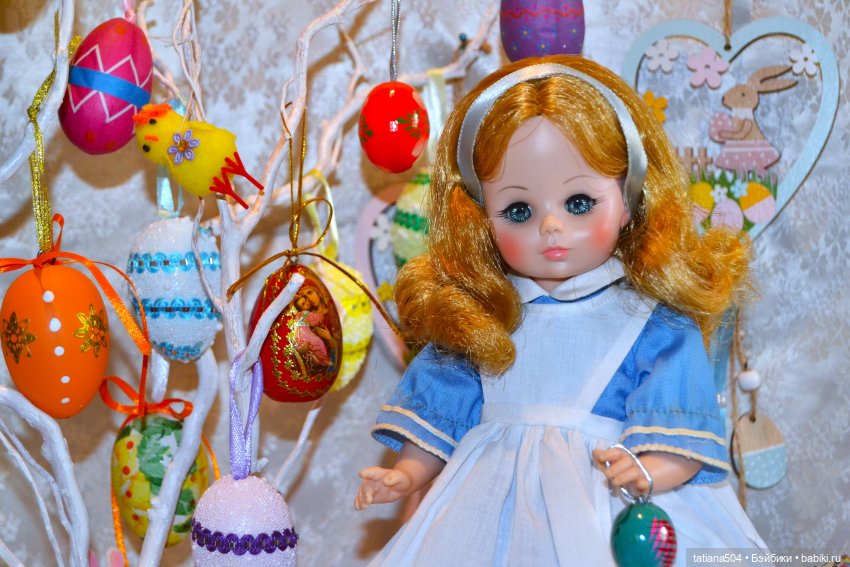 Алиса и пасхальное деревце