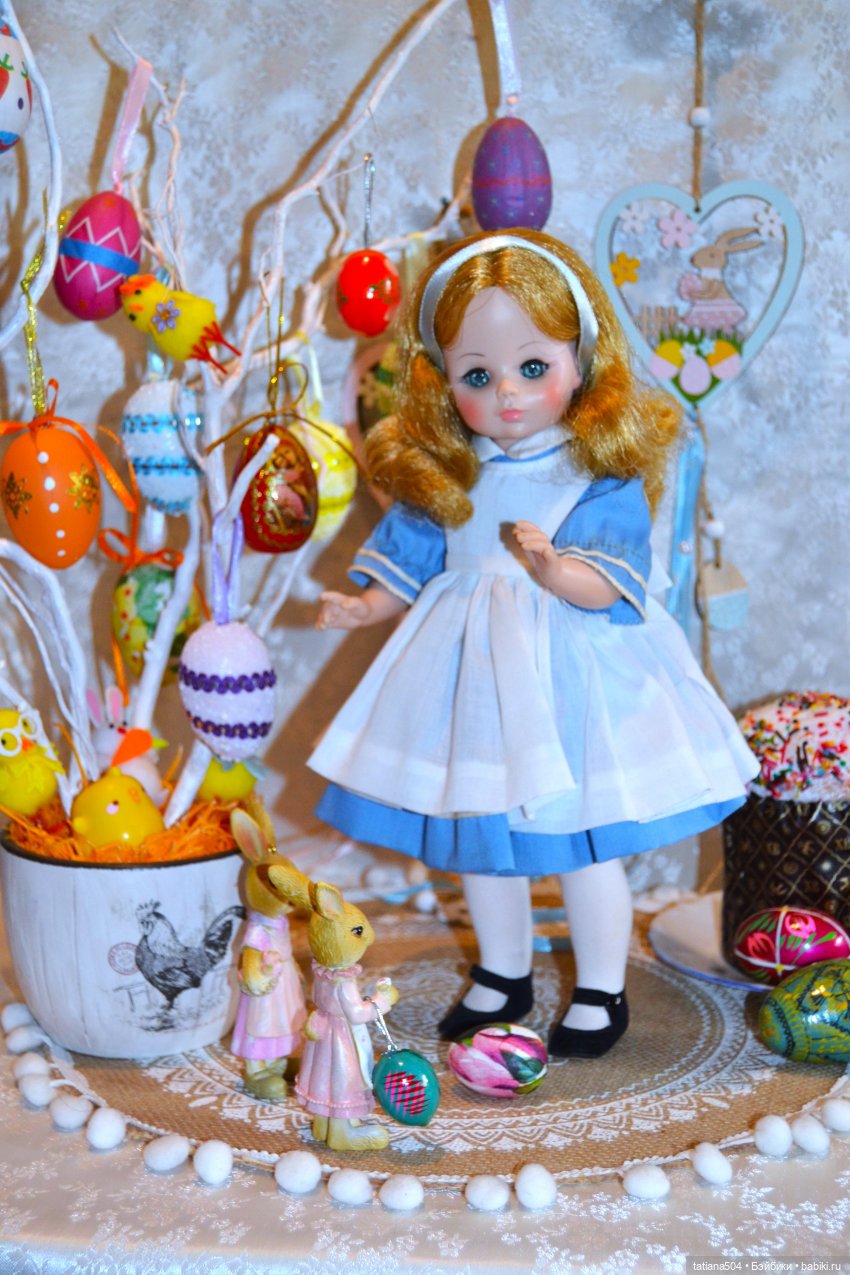 Алиса и пасхальное деревце (фото 9)