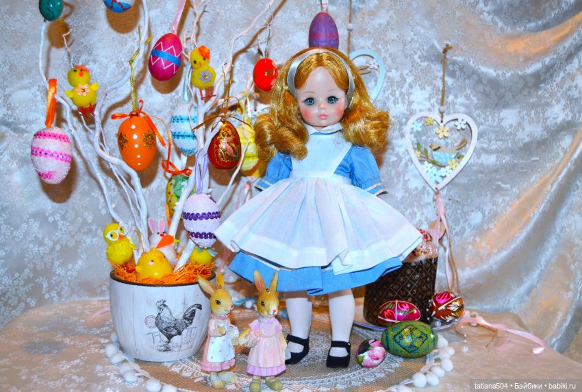 Алиса и пасхальное деревце